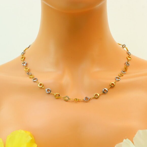 Minimalist Necklace, Sleek & Modern Design, Women’s Fashion, YC110377-N - Picture 2 of 10